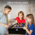 thumbnail image 3 of Cipton Light Up Miniature Foosball Table Set Indoor and Outdoor Games, 3 of 6