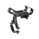 thumbnail image 2 of Soporte para teléfono de bicicleta con abrazadera ajustable para scooter, antideslizante, fácil de instalar, para ciclismo Negro, 2 of 9