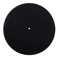 thumbnail image 2 of LP Tocadiscos Player Slip-mat Player Vibración Antiestática Black Mat, Equipo De Ajuste profesion, 2 of 7