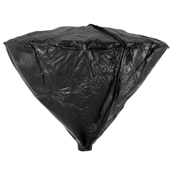 Fire SenseOutdoor Patio Heater Head Vinyl Cover-Finish:Black