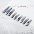 thumbnail image 6 of Unique Bargains 1 Pc Portable Nail Clipper Toenail Clippers Gradient Black, 6 of 7