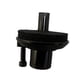 thumbnail image 4 of Pedal de batería para rack, piezas, almohadilla de embrague para hi-hat, soporte para platillos, accesorios, reemplazo estable Negro, 4 of 9