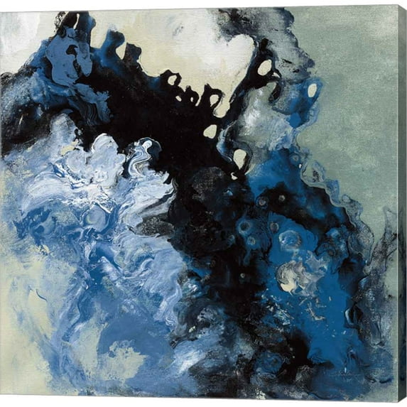 Great Art Now Roaring Waves I by Silvia Vassileva, Canvas Wall Art, 24W x 24H