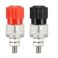 thumbnail image 4 of 8Pcs Video Speaker Terminal Connector Binding Post 4mm Banana Jack Outlet, 4 of 5