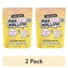 (2 pack) Know Brainer Max Mallow Birthday Cake - Guilt-Free & Zero Sugar Marshmallows