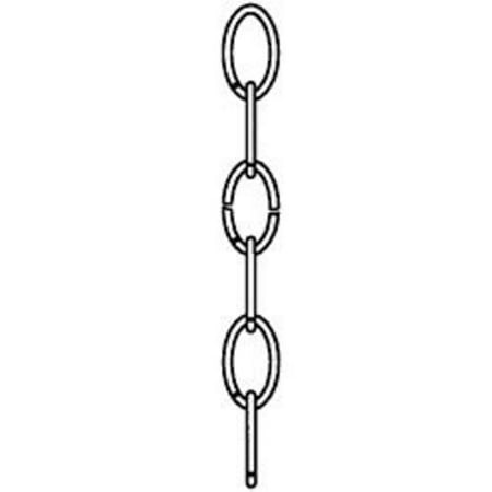 - Kichler Lighting Accessory - Extra Heavy Gauge Chain, Rustic Finish
