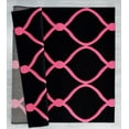 thumbnail image 2 of United Weavers Drachma Freya Modern Trellis Area Rug, Pink, 5'3" x 7'6", 2 of 5