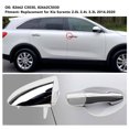 thumbnail image 4 of 82662 C5030, ABS Couvercle de Poignée de Porte Extérieure pour Sorento 2.0L 2.4L 3.3L, 4 of 8