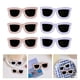 thumbnail image 1 of unbranded 6Ud Clips Para En De Gafas Accesorios Para Decorar Y Fijar, 1 of 8