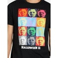 thumbnail image 3 of Halloween 2 Men's and Big Men's Faces and Places Graphic Tee with VHS Box Package, Sizes S-3XL, 3 of 9