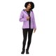thumbnail image 4 of Regatta - Chaqueta impermeable modelo Birchdale para chica/mujer (Amatista Clara) Regatta UTRG3330_lightamethys, 4 of 6