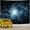 NO.00206, variant on Forest Galaxy Starry Tapestry for Bedroom Ceiling, Blue Space Night Starry Sky Moon Stars Tapestry Aesthetic, Tree Forest Milky Way Backdrop Wall Hanging for Dorm Living Room Decor