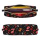 thumbnail image 2 of Fotbe BBQ Estuche para Lápices de Cuero con Estampado, Estuche con Cremallera Resistente, Organizador Compacto y Elegante para Papelería, 2 of 7