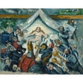 thumbnail image 2 of Paul Cézanne 18x15 Gold Ornate Wood Frame and Double Matted Museum Art Print Titled - The Eternal Feminine (1877), 2 of 4