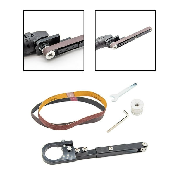 Belt Sander Angle Grinder Grinding Bracket Stainless Steel