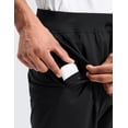 thumbnail image 4 of CRZ YOGA 4-Way Stretch Athletic Pants for Men 30" Workout Lounge Casual Work Jogger with Zip Pocket, 4 of 7