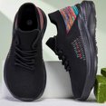 thumbnail image 6 of gzxflxpge Comfort Orthopedic Shoes for Women Fashion Non sllip Arch Support Walking Tennis Shoes Lightweight Breathable Lace-up Sneakers Multicolor 8（CN-40）, 6 of 6