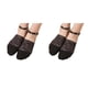 thumbnail image 3 of Jumpingount 1 par de calcetines de encaje para niñas, calcetines cortos de perlas para banquetes, senderismo, señoras, calcetería de verano y Negro 2piezas, 3 of 6