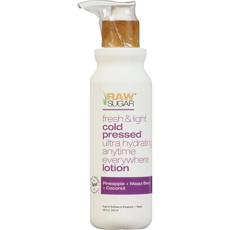 Raw Sugar Pineapple + Maqui Berry + Coconut Body Lotion - 18 fl oz