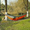 thumbnail image 4 of Portable Hammock Greyish Black 300 x 200cm,Hammock Bed,Camping Bed For Double Person Parachute Cloth Tent Bed/Parachute Garden,Outdoor Hammock,Nylon F, 4 of 4