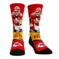 thumbnail image 3 of Unisex Rock Em Socks Travis Kelce Red Kansas City Chiefs Pro Three-Pack Crew Sock Set, 3 of 4