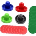 thumbnail image 6 of DimyFew 1 Set Mini Air Hockey Pushers and Air Hockey Puck Door Handles Pushers 96mm Felt Style E, 6 of 9