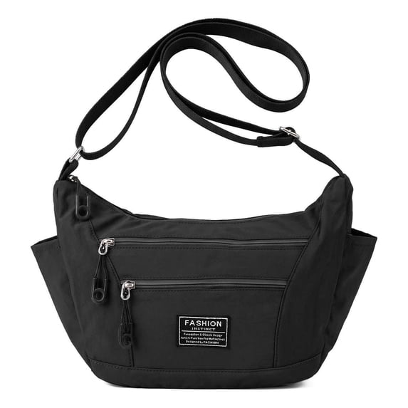 PULLIMORE Crossbody Bags for Women Waterproof Nylon Shoulder Bag Roomy Multiple Pockets Messenger Purses Handbags