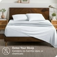 thumbnail image 3 of Bare Home Pillowcase Set - Envelope Closure - Premium 1800 Collection - Double Brushed - Ultra Soft - Queen Size, White, 2 Count, 3 of 6