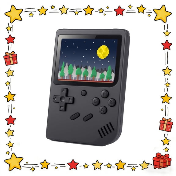 2.8-Inch Retro Handheld Player with TV Output, Classic Single-Player Entertainment System, Ideal Birthday/Christmas/Thanksgiving/Valentine Gift for All Ages