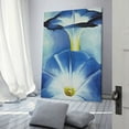thumbnail image 3 of Blue Morning Glories by Georgia O'Keeffe Prints Wall Art Poster Artworks Picture Print Poster Wall Art Painting Canvas Gift Decor Home Posters Decorative 16x24inch(40x60cm), 3 of 6