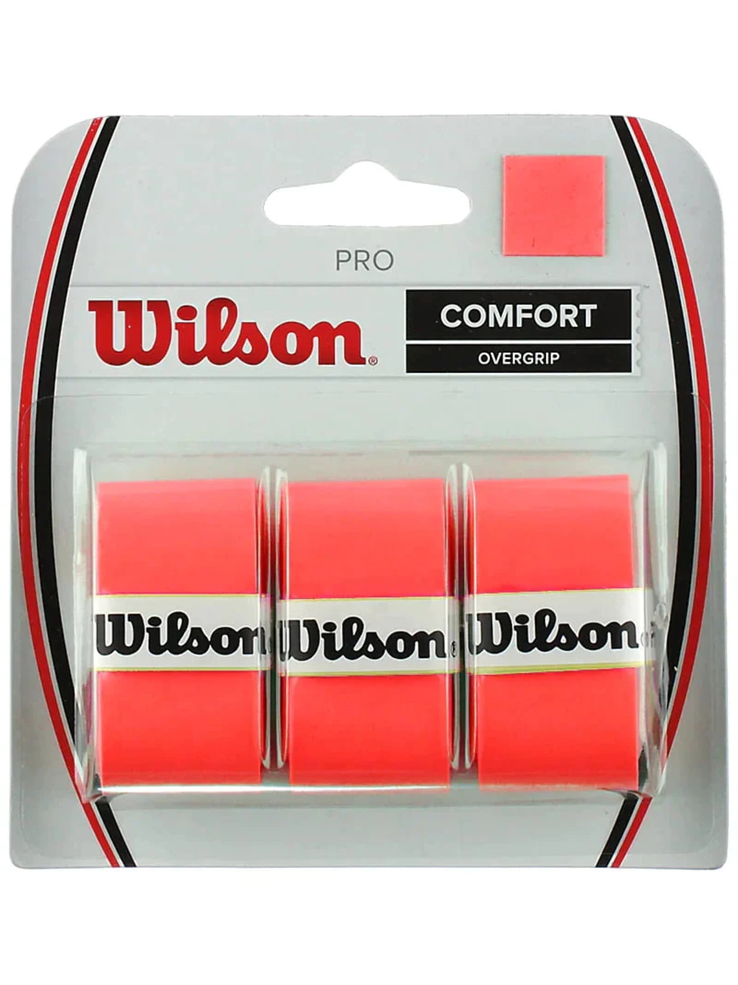Grip Wilson Comfort Overgrip Pro P/ Raqueta De Tenis - Multicolor — El Rey  del entretenimiento