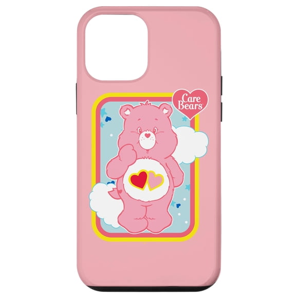 Funda para iPhone 12 Mini Care Bears Love-a-Lot Bear