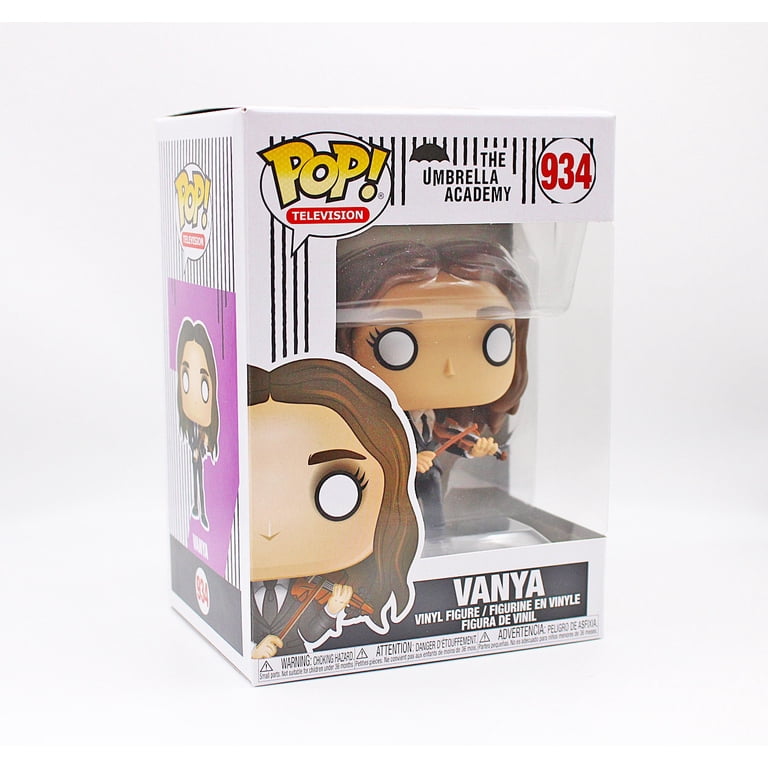Funko Pop! TV: Umbrella Academy - Vanya Hargreeves Vinyl - Figurine en Vinyle à Collectionner - Idée de Cadeau - Produits Officiels - Jouets pour Les Funko Pop! TV: Umbrella Academy - Vanya Hargreeves Vinyl - Figurine en Vinyle à Collectionner - Idée de Cadeau - Produits Officiels - Jouets pour Les
