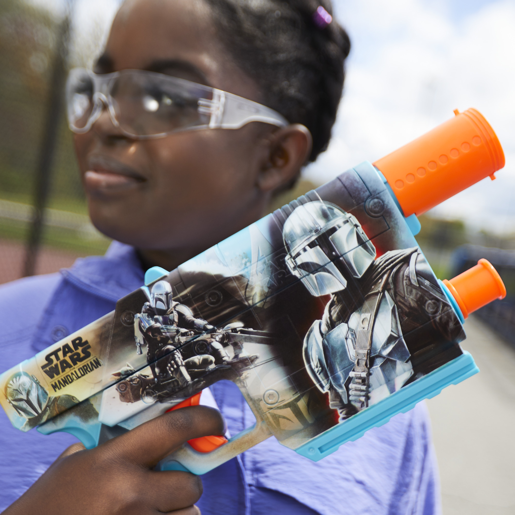 Nerf Star Wars The Mandalorian Dart Blaster photo 5