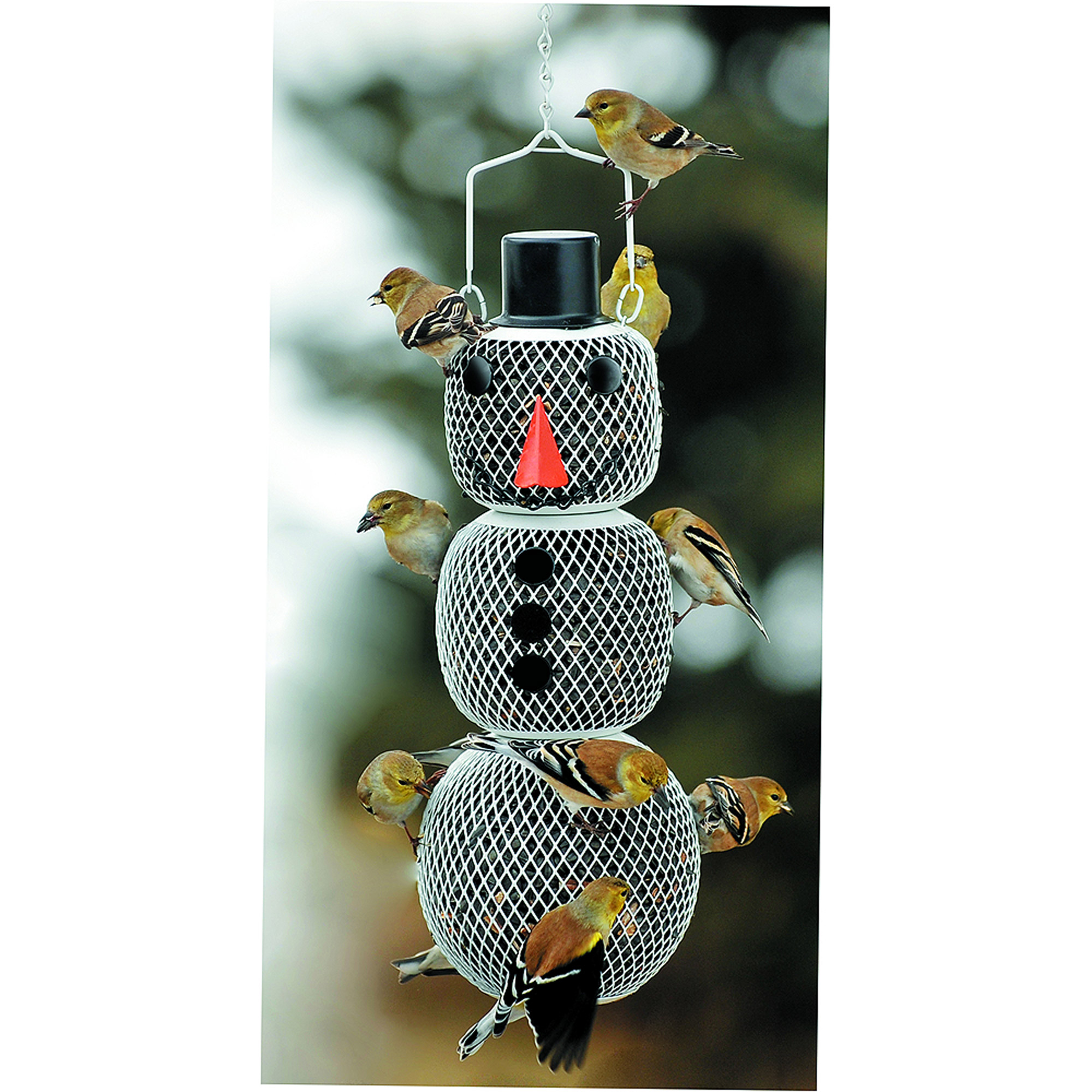 Perky-Pet Solar Hat Snow Man Wild Bird Feeder - image 5 of 5