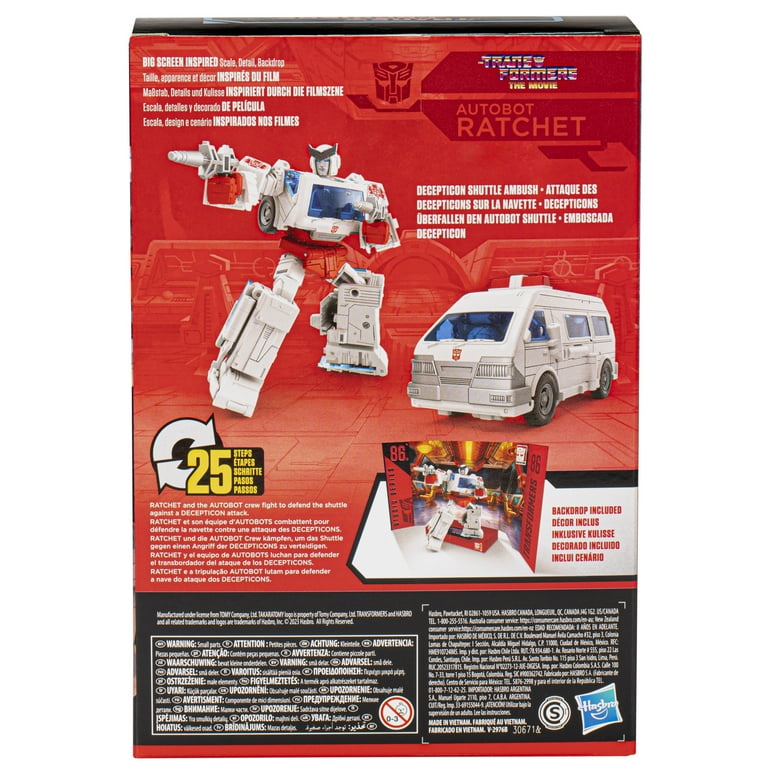 Transformers Studio Series 86-23 Autobot Ratchet - Voyager Transformers Studio Series 86-23 Autobot Ratchet - Voyager