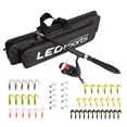 thumbnail image 1 of Fishing Equipment Set Telescopic Fishing Rod Fishing Reel Bait, 1 of 12