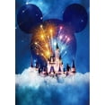thumbnail image 1 of Disney diamante pintura dibujos animados Lilo Stitch Cheshire gato Elsa Yoda mosaico bordado Diy diamantes de imitación decoración de la habitación de los niños regalo Tan Jianjun  unisex, 1 of 2