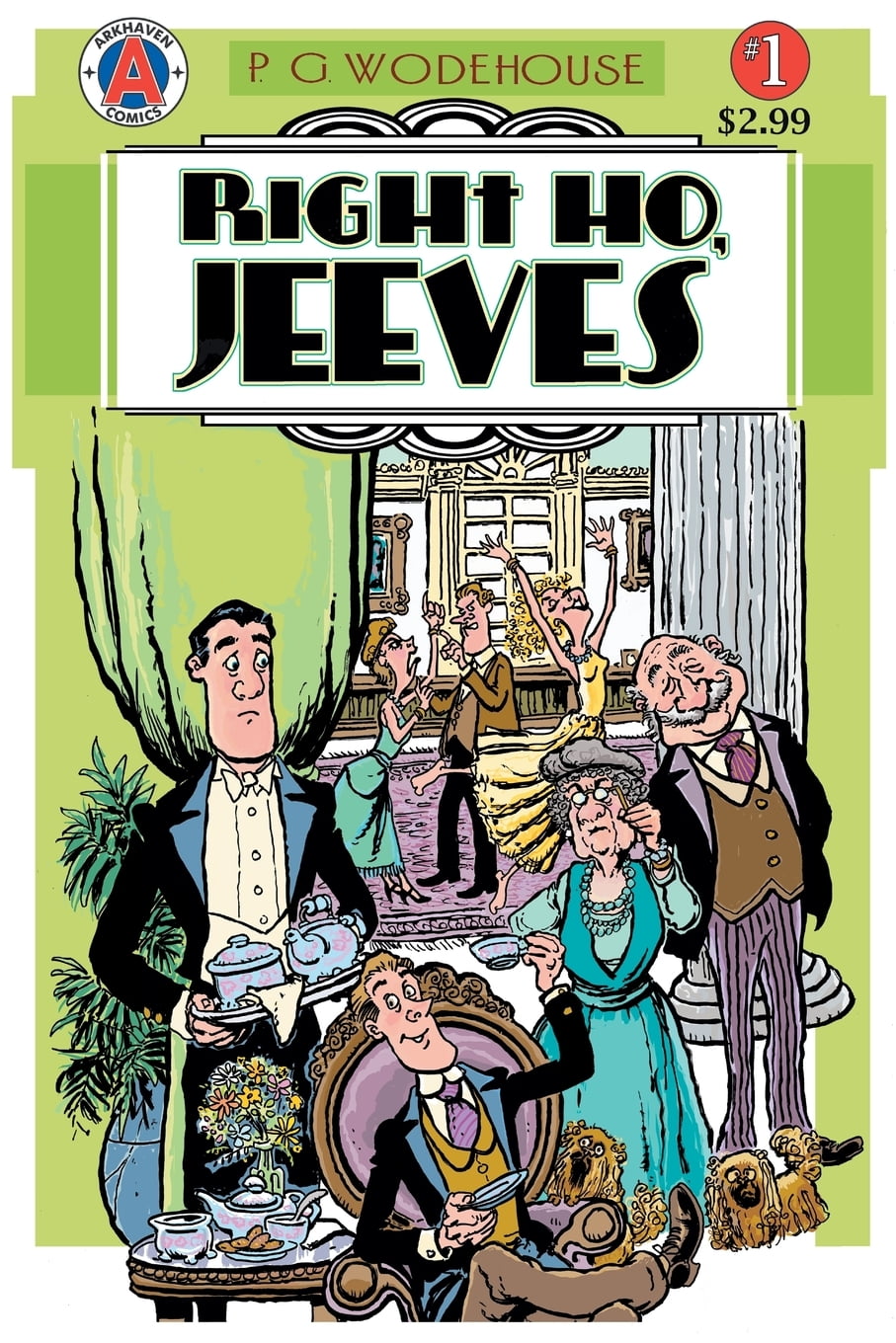 Right Ho, Jeeves Right Ho, Jeeves 1 A Binge at Brinkley (Paperback