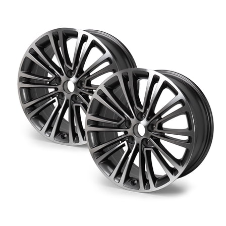 2-Pack 18" Wheel Rim for BMW 2017-2024 530i 540i 540d 530e 18x8-inch Replacement Rim 6863420