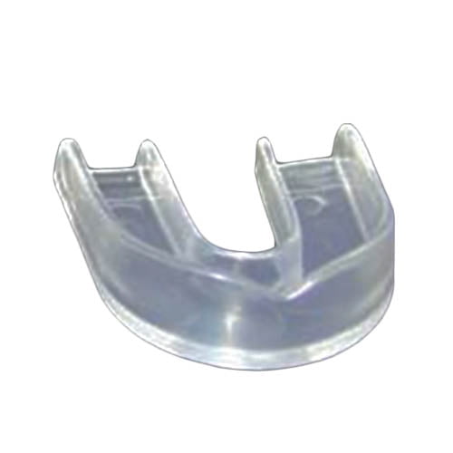 Clear Plastic Mouth Piece Single