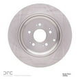 thumbnail image 2 of Rear Dynamic Friction Company Disc Brake Rotor 600-59054 (1) For 2007-2013 Acura MDX, 2009-2015 Honda Pilot, 2010-2013 Acura ZDX, 2011-2017 Honda Odyssey, 2 of 4