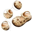 thumbnail image 5 of OSOLU Toddler Girls Sandals 1 4 Years Breathable Lightweight Casual Outdoor Summer Shoes For Baby Girls Comfortable Everyday Footwear Holiday Shoes, 2-2.5 Years, 5 of 9