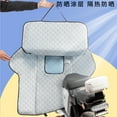 thumbnail image 3 of Electric Car Windshield Summer Sun Cover Small Battery Motorcycle Windproof Cover Four Seasons Universal Thin Sun Cover, 3 of 6