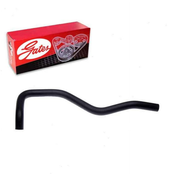 Gates Heater To Engine HVAC Heater Hose compatible with Chevrolet S10 4.3L V6 1996-2004