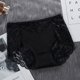 thumbnail image 1 of SANDL, ropa interior de algodón para mujer, bragas sexis de encaje a media cintura, calzoncillos femeninos calados, calzoncillos de realce de cadera para mujer, lencería de talla grande Tan Jianjun unisex, 1 of 2