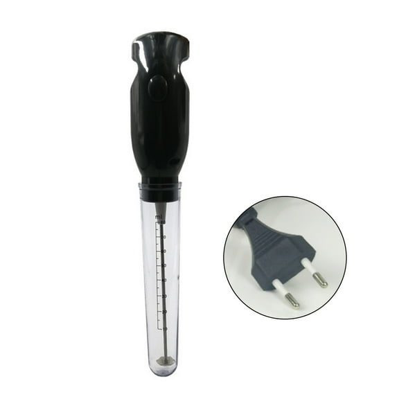 TONKBEEY 220-240V Electric Handheld Hand Mixer Frappe Milk Coffee Egg Frother Grinder Home House Dining Food Processor Tools