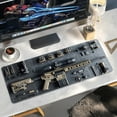 thumbnail image 5 of Fokuz Cool Build Parts Display Large Gaming Pad Desk Mat For Keyboard And Mousepad Computer Supplies Accessories For Table, 5 of 5