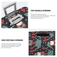 thumbnail image 5 of Lsque Gnome With Mushroom 2 Printed Luggage Cover, Travel Luggage Protector,Scratch and Dirt Resistant, Fits 18-32 Inch Luggage - Small, 5 of 9