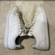 thumbnail image 5 of Adi-das Mens Cloudfoam Advantage Clean AW3914 White Casual Shoes Sneakers Sz 10.5, 5 of 6